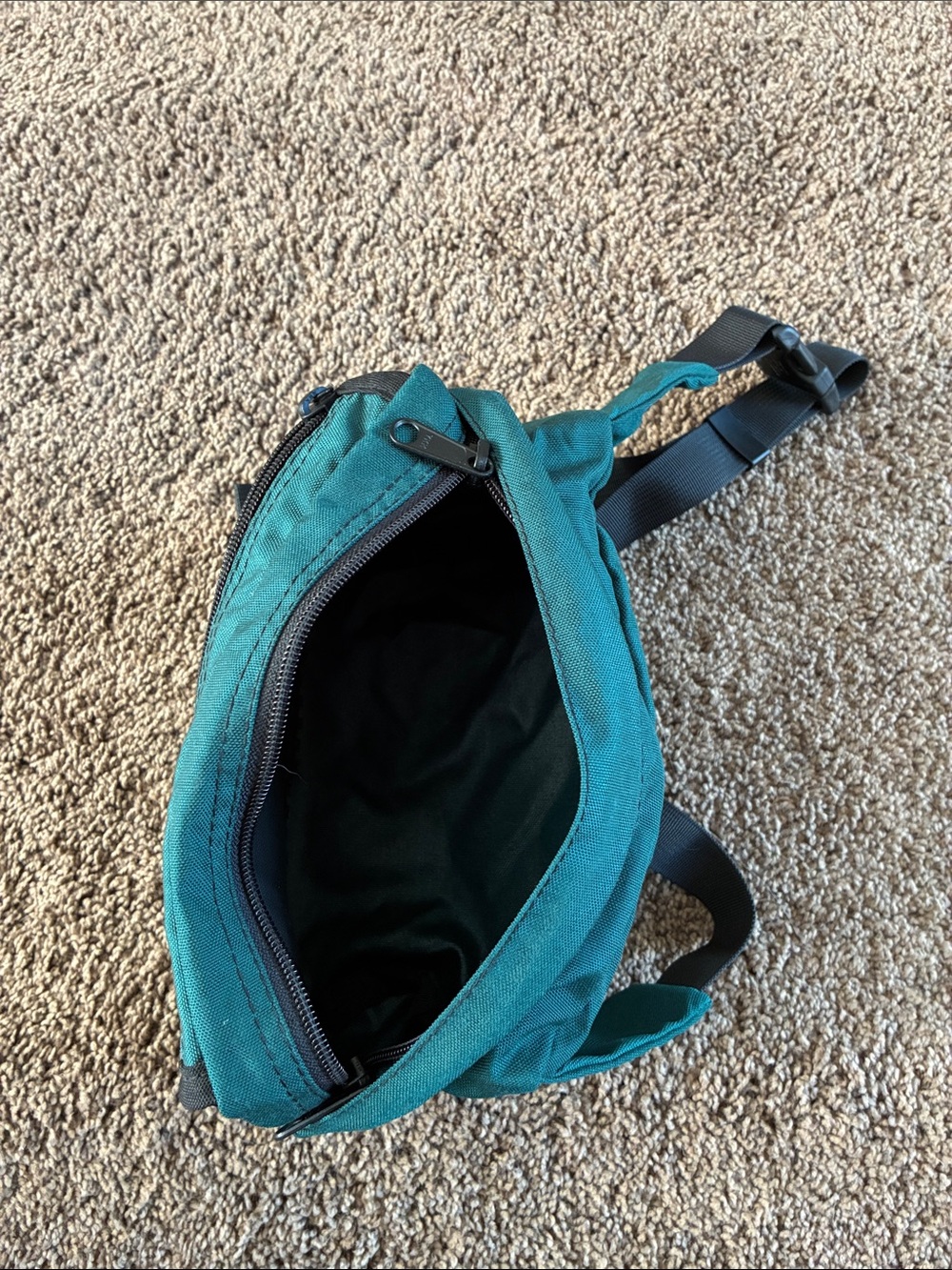 Eagle Creek Travel Fanny Pack Waist Bag Green - Picture 6 of 10
